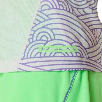 Débardeur Asics Padel Court All Over Print Tank Beige Femme - Esprit Padel Shop