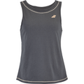 Camiseta de tirantes Babolat Exercise Cotton Tank Gris Mujer