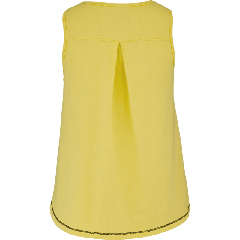 Débardeur Babolat Exercise Cotton Tank Jaune Femme 2025 - Esprit Padel Shop