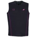 Tank top Babolat Replica Muscle Tank Lebron Black