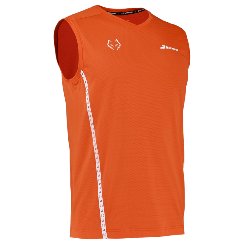 Débardeur Babolat Muscle Tank Lebron Orange 2026 - Esprit Padel Shop