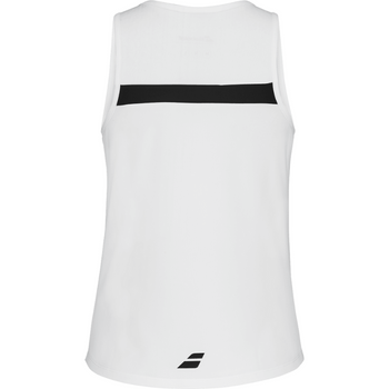 Débardeur babolat Padel Tank Blanc Femme 2025 - Esprit Padel Shop