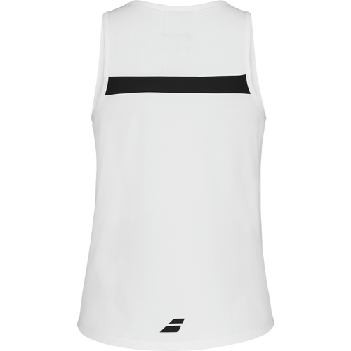 Débardeur babolat Padel Tank Blanc Femme 2025 - Esprit Padel Shop