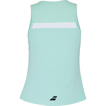 Débardeur Babolat Padel Tank Bleu Femme 2025 - Esprit Padel Shop
