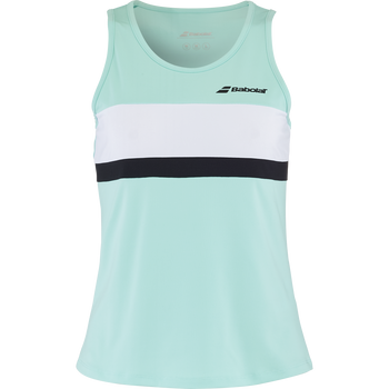 Débardeur Babolat Padel Tank Bleu Femme 2025 - Esprit Padel Shop