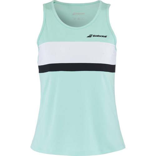 Débardeur Babolat Padel Tank Bleu Femme 2025 - Esprit Padel Shop