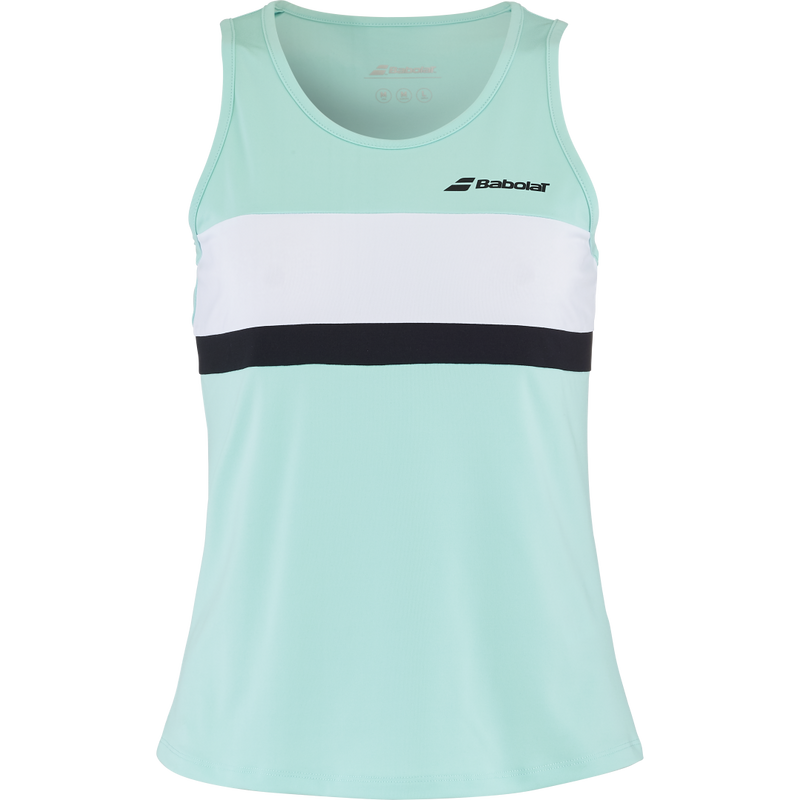 Débardeur Babolat Padel Tank Bleu Femme 2025 - Esprit Padel Shop