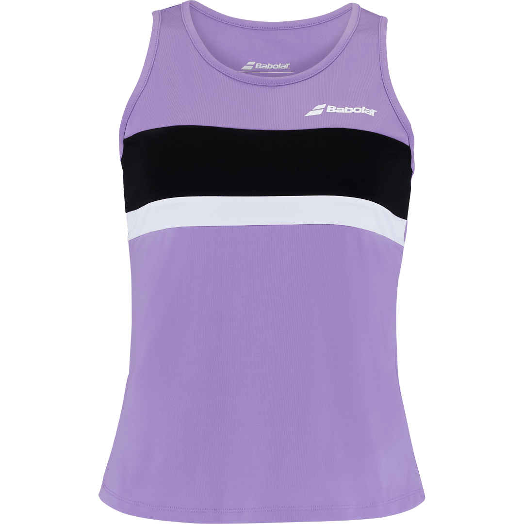 Camisola de alças Babolat Padel Tank Violeta Mulher 2025 - Esprit Padel Shop
