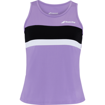 Débardeur Babolat Padel Tank Violet Femme 2025 - Esprit Padel Shop