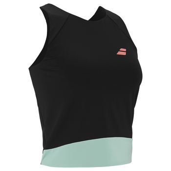 Débardeur Babolat Perf Noir Femme - Esprit Padel Shop