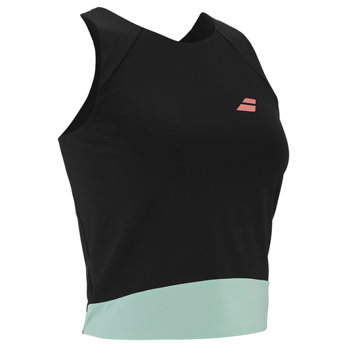 Débardeur Babolat Perf Noir Femme - Esprit Padel Shop