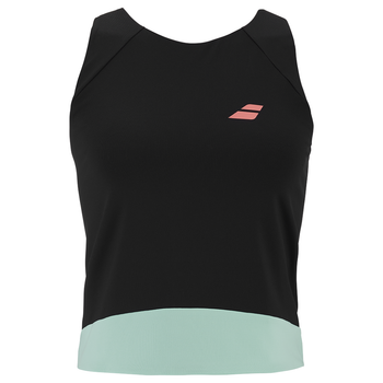 Débardeur Babolat Perf Noir Femme - Esprit Padel Shop