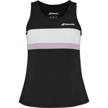 Débardeur Babolat Padel Tank Noir Femme 2025 - Esprit Padel Shop
