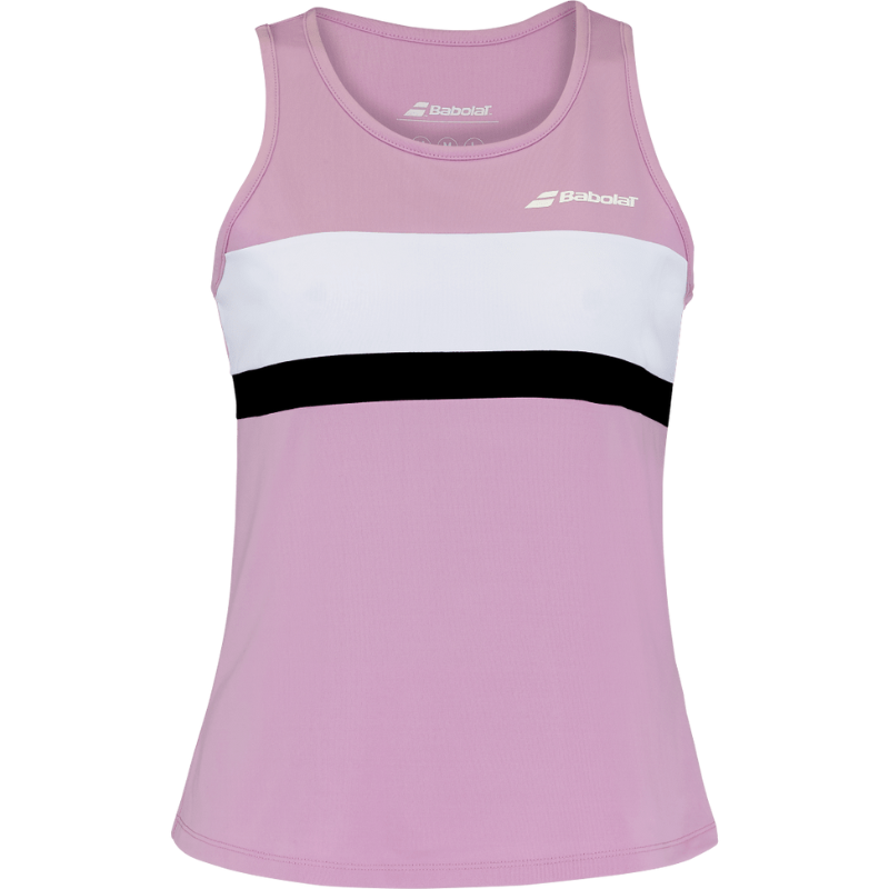 Débardeur Babolat Padel Tank Rose Femme 2025 - Esprit Padel Shop