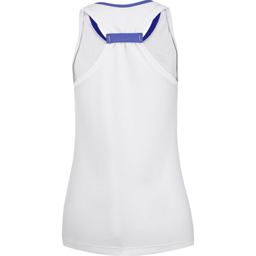 Débardeur Babolat Play Tank Top Blanc Femme 2024 Dos - Esprit Padel Shop