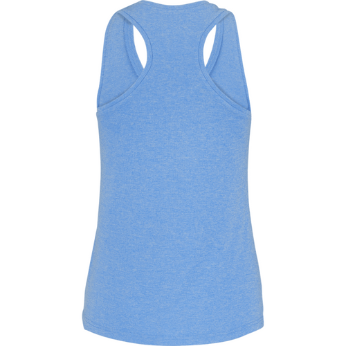 Débardeur Babolat Play Tank Top Blanc Femme 2025 - Esprit Padel Shop