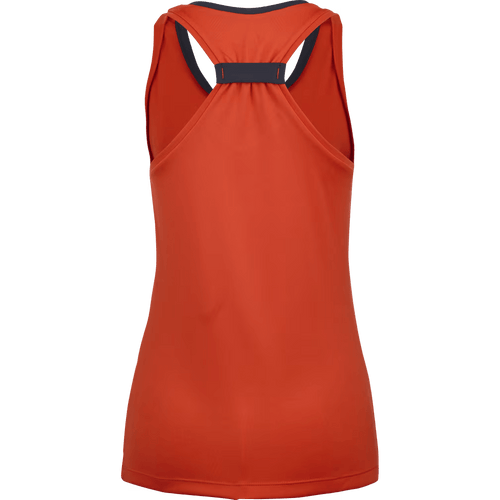 Débardeur Babolat Play Tank Top Roue/Orange Femme 2024 Dos - Esprit Padel Shop