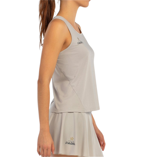 Débardeur Bullpadel Adres Beige Femme - Esprit Padel Shop