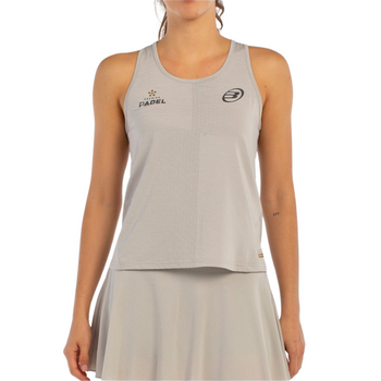 Débardeur Bullpadel Adres Beige Femme - Esprit Padel Shop
