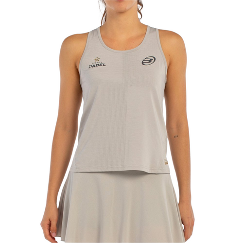 Débardeur Bullpadel Adres Beige Femme - Esprit Padel Shop