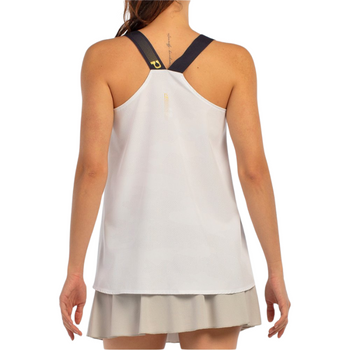 Débardeur Bullpadel Agore Blanc Femme - Esprit Padel Shop
