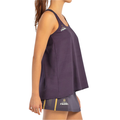 Débardeur Bullpadel Agore Noir Femme - Esprit Padel Shop