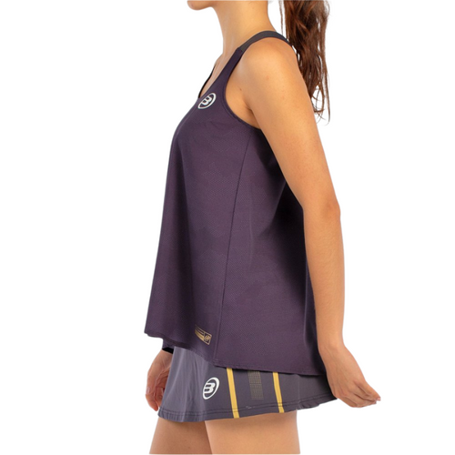 Débardeur Bullpadel Agore Noir Femme - Esprit Padel Shop