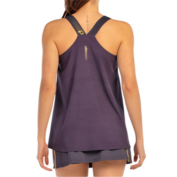 Débardeur Bullpadel Agore Noir Femme - Esprit Padel Shop