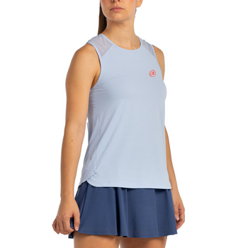 Débardeur Bullpadel Conso Bleu Femme - Esprit Padel Shop