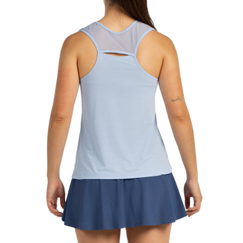 Débardeur Bullpadel Conso Bleu Femme - Esprit Padel Shop