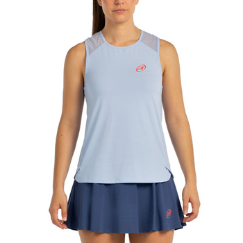 Débardeur Bullpadel Conso Bleu Femme - Esprit Padel Shop