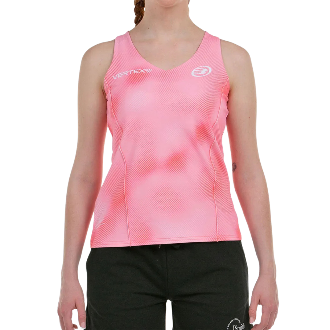 Débardeur Bullpadel Delphi 25V Rose - Esprit Padel Shop