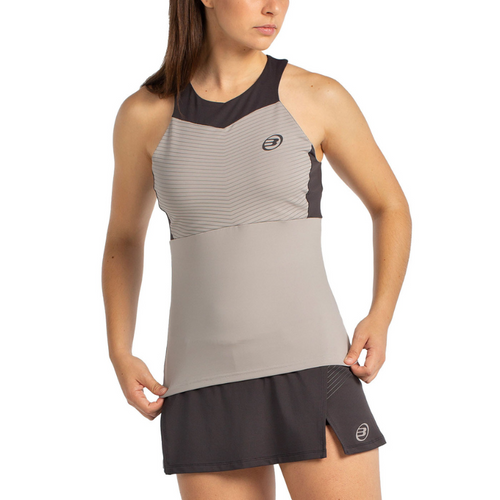 Débardeur Bullpadel Erare Gris Femme - Esprit Padel Shop