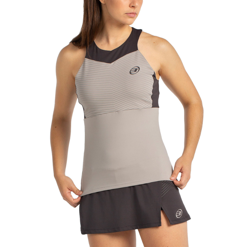 Débardeur Bullpadel Erare Gris Femme - Esprit Padel Shop