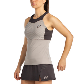 Débardeur Bullpadel Erare Gris Femme - Esprit Padel Shop