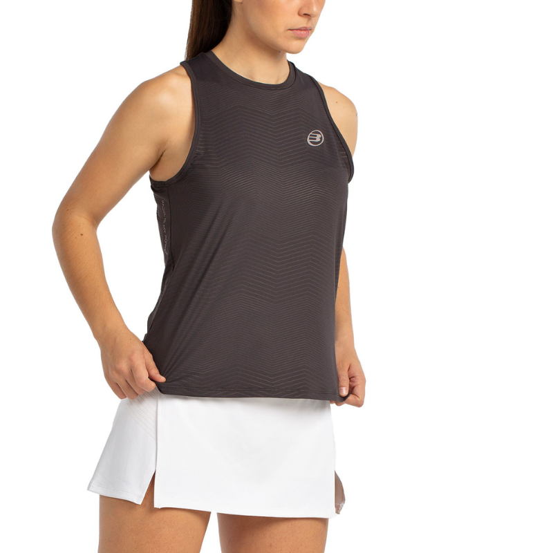 Débardeur Bullpadel Etilo Noir Femme - Esprit Padel Shop