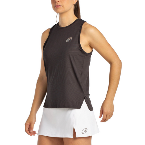 Débardeur Bullpadel Etilo Noir Femme - Esprit Padel Shop