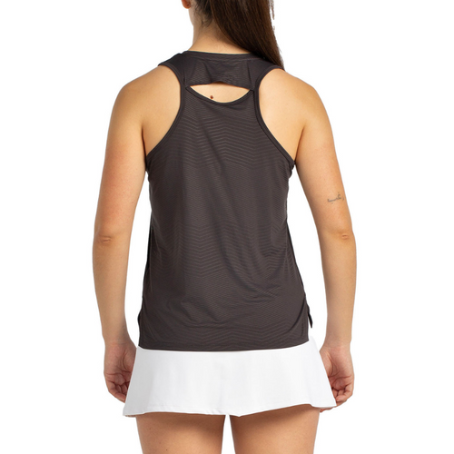 Débardeur Bullpadel Etilo Noir Femme - Esprit Padel Shop