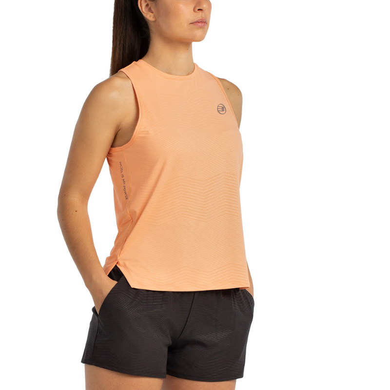 Débardeur Bullpadel Etilo Orange Femme - Esprit Padel Shop