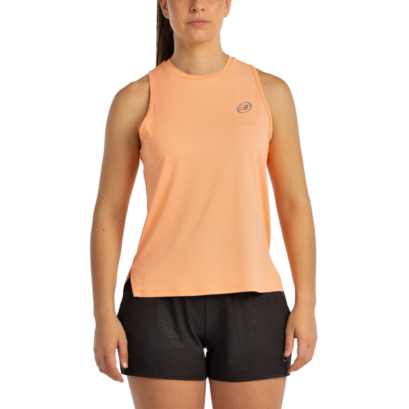 Débardeur Bullpadel Etilo Orange Femme - Esprit Padel Shop