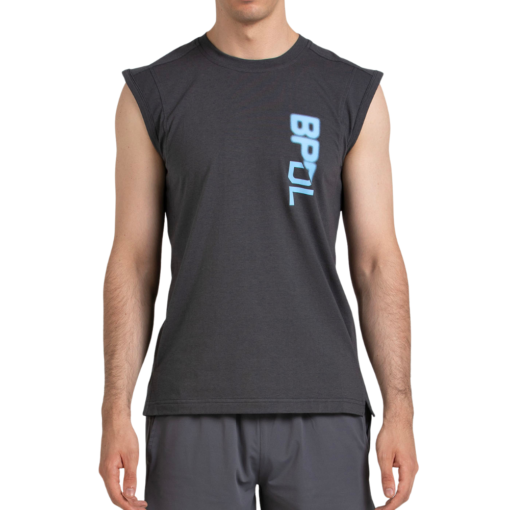 Débardeur Bullpadel Irixoa Noir - Esprit Padel Shop