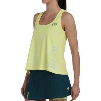 Débardeur Bullpadel Oidio Jaune 3q - Esprit Padel Shop