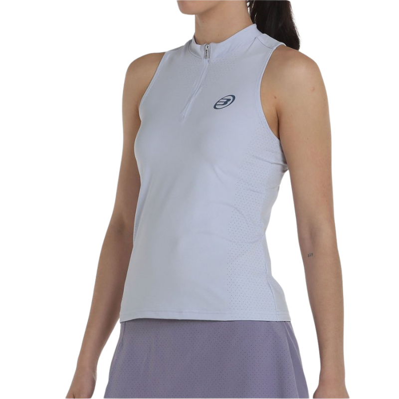 Débardeur Bullpadel Ourol Gris Femme - Esprit Padel Shop