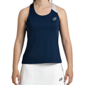 Camiseta de tirantes Bullpadel Pado Azul Marino Mujer