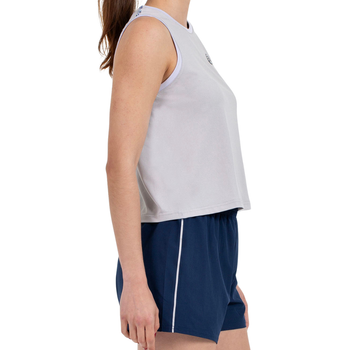 Débardeur Bullpadel Palacel Gris Femme - Esprit Padel Shop