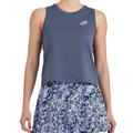Débardeur Bullpadel Palacel Bleu Marine Femme