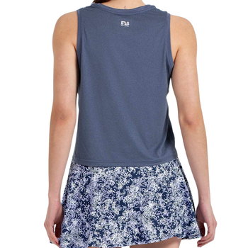 Débardeur Bullpadel Palacel Bleu Marine Femme - Esprit Padel Shop