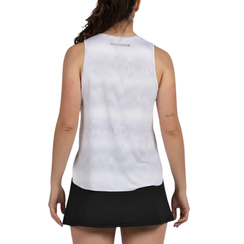 Débardeur Bullpadel Parnav Blanc Femme - Esprit Padel Shop