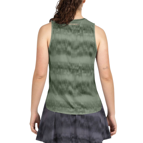 Débardeur Bullpadel Parnav Kaki Femme - Esprit Padel Shop