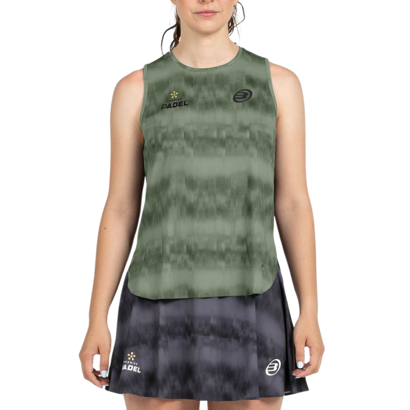 Débardeur Bullpadel Parnav Kaki Femme - Esprit Padel Shop